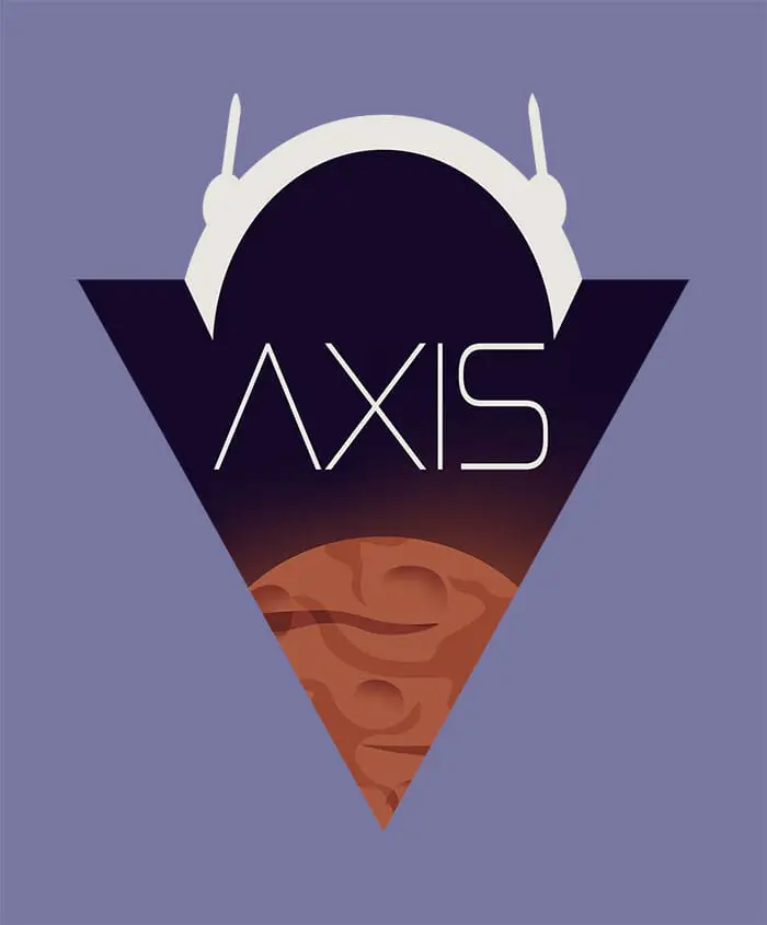 logo pour une société fictive de 'space Exploration'