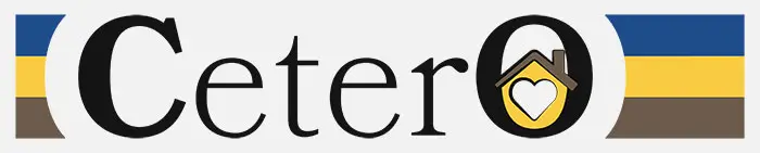 logo-typo pour une entreprise d'assurance fictive 'cetero'