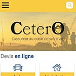 miniature pour le projet du site Cetero