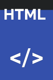 Illustration de l'avancée en HTML : rectangle noir rempli presque entièrement de bleu