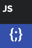 Illustration de l'avancée en JS : rectangle noir rempli à moitié de bleu
