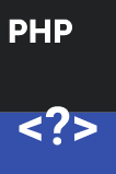 Illustration de l'avancée en PHP : rectangle noir rempli à 1/3 de bleu
